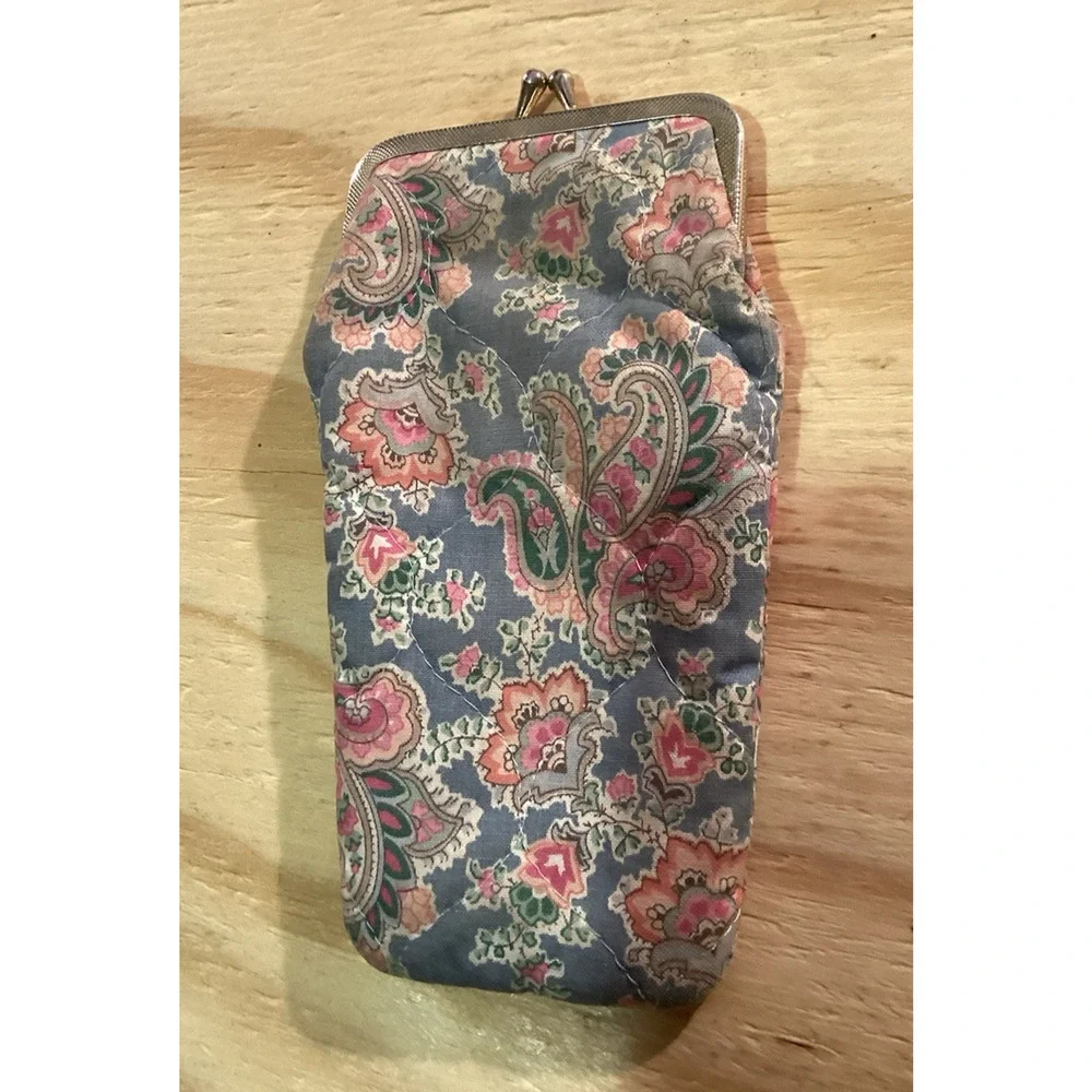 Vintage Floral Pouch Sunglasses Case